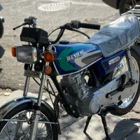 موتور۱۲۵مدل ۹۰تکبرگ سند خشک پرند