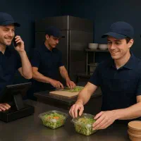 استخدام کانترکار، کال سنتر، آماده ساز و بسته بندی