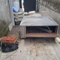 فر پیتزا ۶ بشقابه