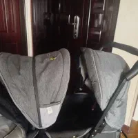 روکش کالسکه دوقلو دلیجان|اسباب و اثاث بچه|مشهد, فتح المبین|دیوار