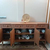 کنسول نوفقط چند ماه استفاده شده فروش به علت مهاجرت|بوفه، ویترین، کنسول|تهران, افسریه شمالی|دیوار