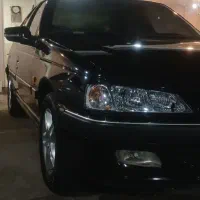 پژو پارس TU5 ELX سفارشی مدل 95 مشکی متالیک