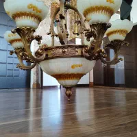 لوستر|لوستر و چراغ آویز|تهران, خاک سفید|دیوار