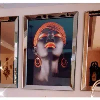 تابلو دکراتیو آینه ایی