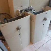 فروش آبگرمکن دیواری گازی آکبند ودست دوم
