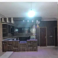 فروش کابینت های گلاس درحد نو + سینک + هود + شیر آب|آب‌چکان و نظم‌دهنده ظروف|زاهدان, |دیوار