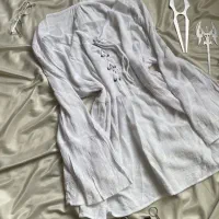 شومیز تابستونی آستین کلوش نو