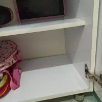 کمد  کتابخانه کودک و نوجوان|کتابخانه، شلف، قفسه‌های دیواری|مسجد سلیمان, |دیوار