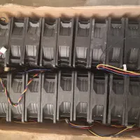 فن نو و آکبند و سالم فن 14*14-فن12*12|قطعات و لوازم جانبی رایانه|شیراز, حومه شیراز|دیوار