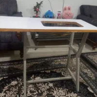 میزچرخ خیاطی کاملاسالم درحدنوتخفیف پای معامله