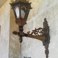 انواع چراغ های سرستون و دیواری ثامن فرفورژه|مصالح و تجهیزات ساختمان|خوانسار, |دیوار