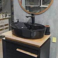 کابین روشویی و آینه باکس ست کامل