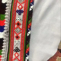 شال دوخت لباس چادر سرتوپ .