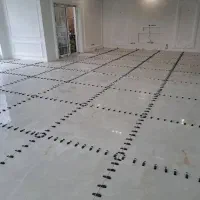 کاشیکاری سرامیک کاری پله موزایک اسلب چسبی لکه گیری