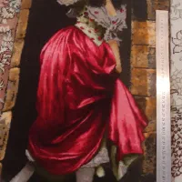 تابلوفرش وان یکاد دستباف