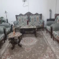 مبلمان سلطنتی|مبلمان خانگی و میز عسلی|کرج, باغ سیب|دیوار