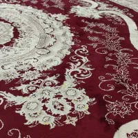 فرش پشتی گلیم شاه نشین|فرش|قم, انصار‌الحسین|دیوار