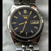 سیکو پنج اتومات صفحه سرمه ای