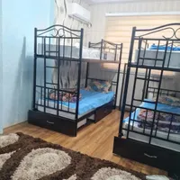 اتاق چهار تخت خوابگاه دخترانه|اجارهٔ کوتاه‌مدت آپارتمان و سوئیت|رشت, گلباغ نماز|دیوار