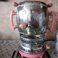 ساور گازی با قوری