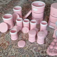سرویس سطل اشپزخانه نو|ظروف نگهدارنده، پلاستیکی، یک‌بارمصرف|شیراز, مسلم|دیوار