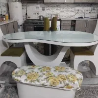 میز غذا خوری ۶ نفره