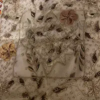 روتختی  عروس سرمه دوزی شده