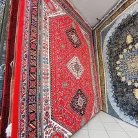 فرش ۱۲متری طرح تاجیک و بلوچی و پتینه یخی طرح ۷۰۰