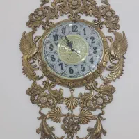 ساعت دیواری کاملان برنز سنگین وشیک