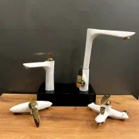 ست شیرآلات لوکس و اقتصادی|لوازم سرویس بهداشتی|قیامدشت - خاورشهر, |دیوار