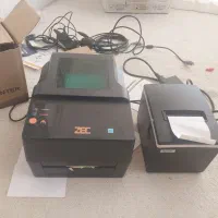 گیت فروشگاهی،بارکدخوان، پرینتر لیبل زن پشت چسبدار|فروشگاه و مغازه|پارس‌آباد, |دیوار