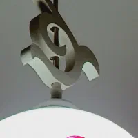 لوستر کلاسیک طرح قلب|لوستر و چراغ آویز|قدس, شهرقدس|دیوار