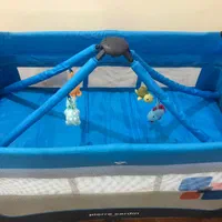 تخت و پارک پیرگاردین (نو)|تخت و صندلی بچه|تهران, شادمان|دیوار