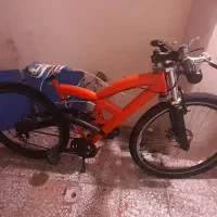 دوچرخه ۲۶ ارتفاع خورده|دوچرخه، اسکیت، اسکوتر|محمدیه-قزوین, |دیوار