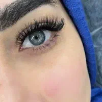 تخفیف ویژه ،اکستنشن مژه ،لیفت ولمینت مژه و ابرو|خدمات آرایشگری و زیبایی|قم, چهل درخت‎|دیوار