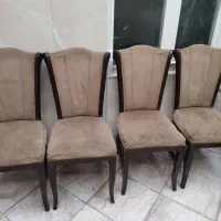 صندلی کاراملی
