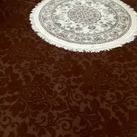 موکت طرح درباری با نقش گل
