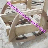 کلاف مبل راحتی مدل راک