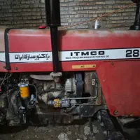 تراکتور ۲۸۵ مدل ۸۶