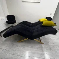 تخت فیشال و مژه و صندلی تابوره