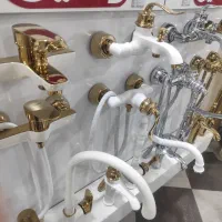 شیرآلات اهرمی|مصالح و تجهیزات ساختمان|کاشان, باغ ماجد|دیوار