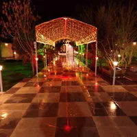 باغچه تالار اقاقیا/عقد عروسی نامزدی تولد|اجارهٔ کوتاهمدت ویلا و باغ|اصفهان, بهارستان|دیوار