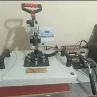 پرینتر اپسون L8050 و دستگاه هفت کاره سابلیمیشن نو