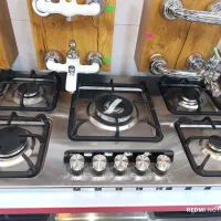 اجاق گاز صفحه استیل|اجاق گاز و لوازم برقی پختوپز|کرج, خرمدشت|دیوار