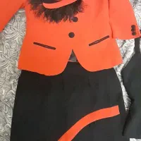 دودست کت ودامن قرمز یلدایی|لباس|یزد, |دیوار