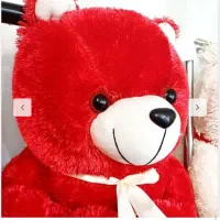 عروسک سایز بزرگ خرسی شاسخین ارتفاع 130سانتیمتر