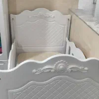 تخت کودک مغز ام دی اف همراه تشک|اسباب و اثاث بچه|تهران, اسفندیاری|دیوار