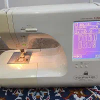 چرخ گلدوزی سینگر|چرخ خیاطی و ریسندگی|زابل, |دیوار