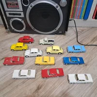 ۱۲ عدد ماشین فلزی مدل کینزمارت آکبند