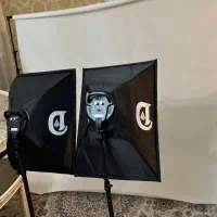 فون عکاسی،۲عددپرژکتور